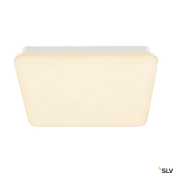 Sima Sensor LED Wand- & Deckenaufbauleuchte, weiße eckige LED-Leuchte für Innenräume von SLV