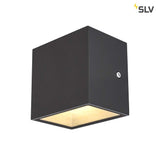 Sitra Cube LED lámpara de superficie para exteriores antracita IP44