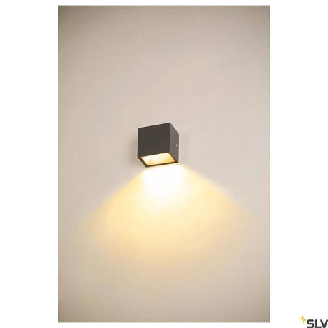 Sitra Up&Down LED utendørs veggmontert lampe CCT 