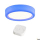 Valeto Malang Wand- & Deckenlampe RGBW 2700-6500K mit Fernbedienung und blauem Licht.