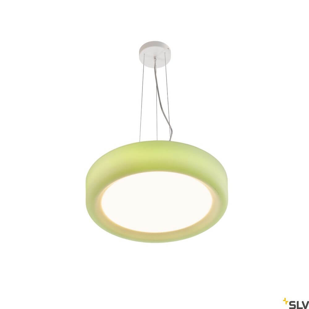 Valeto Malang Wand- & Deckenlampe RGBW 2700-6500K in grünem Design, schick und modern.