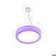 Valeto Malang Wand- & Deckenlampe RGBW 2700-6500K in lila mit modernem Design.