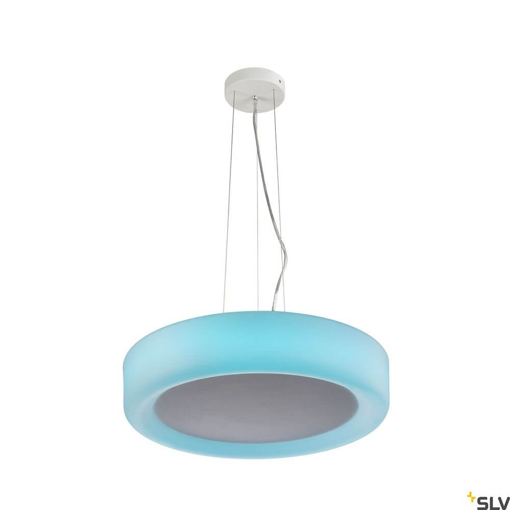 Valeto Malang Wand- & Deckenlampe RGBW 2700-6500K in blauer Ausführung, modernes Design und vielseitige Lichtsteuerung.
