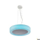 Valeto Malang Wand- & Deckenlampe RGBW 2700-6500K in blauer Ausführung, modernes Design und vielseitige Lichtsteuerung.