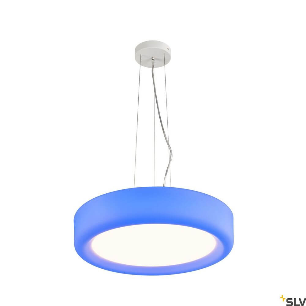 Valeto Malang Wand- & Deckenlampe RGBW 2700-6500K in Blau, moderne Hängeleuchte von SLV.