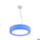 Valeto Malang Wand- & Deckenlampe RGBW 2700-6500K in Blau, moderne Hängeleuchte von SLV.