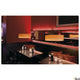 Valeto Malang Wand- & Deckenlampe RGBW 2700-6500K in stilvollem Restaurant-Ambiente