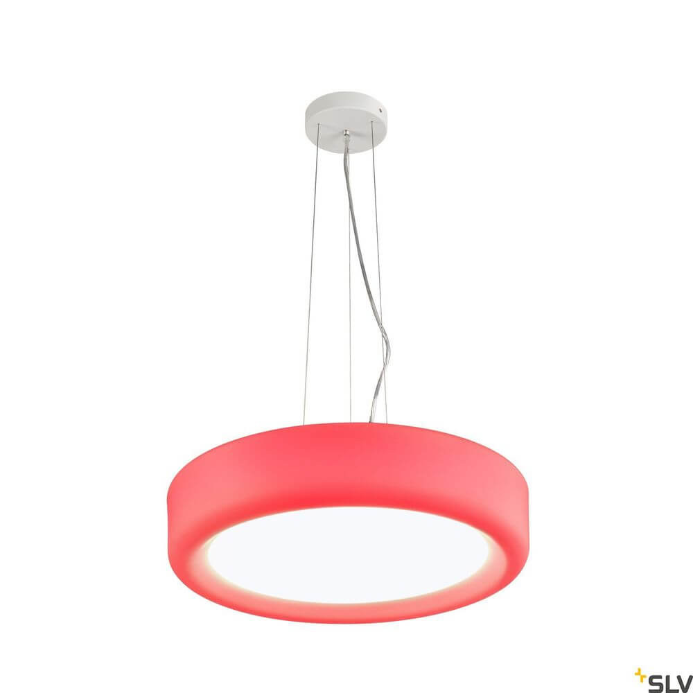 Valeto Malang Wand- & Deckenlampe RGBW 2700-6500K in pinkem Design, ideal für stimmungsvolle Beleuchtung.