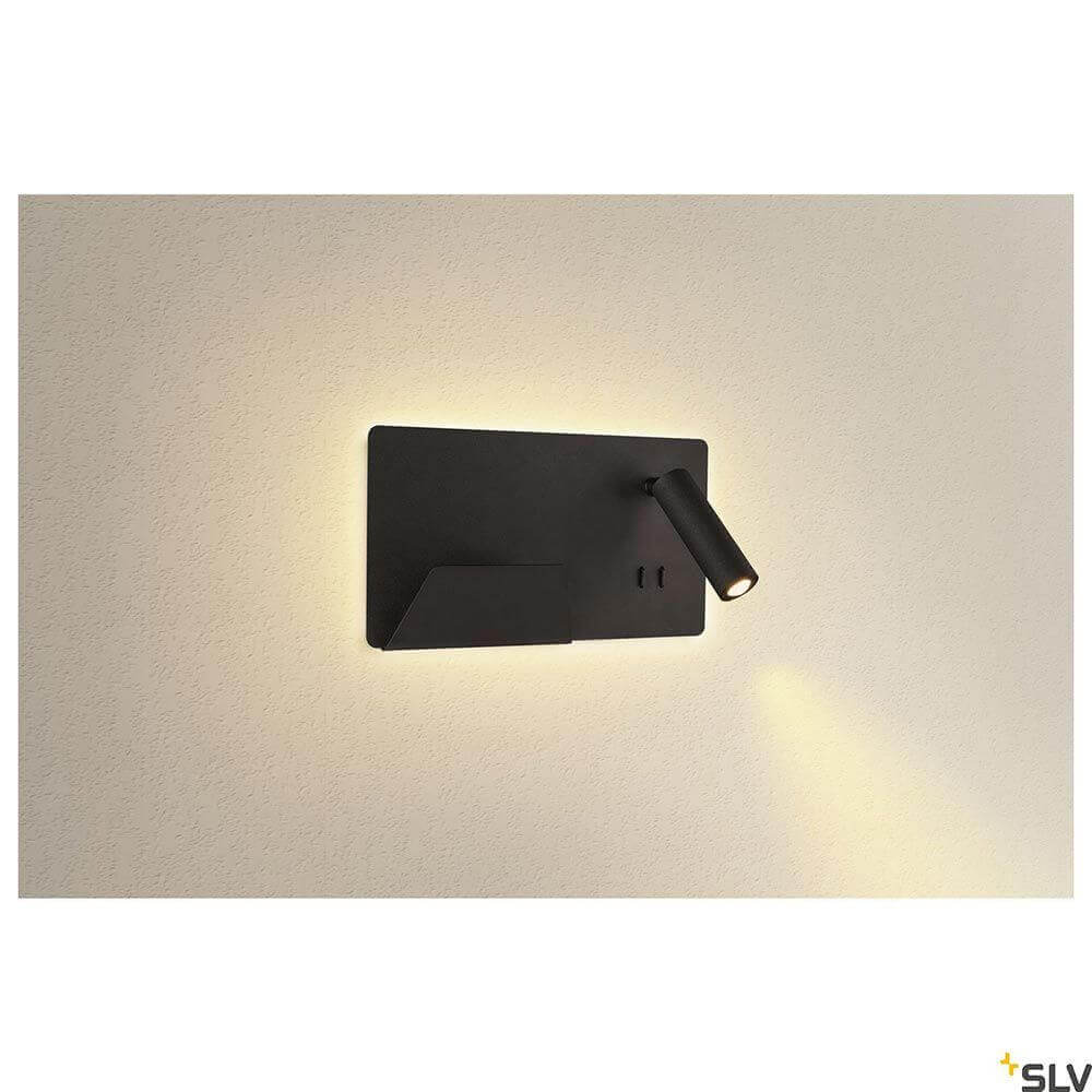 Somnila Spot LED Wandaufbauleuchte inkl. USB