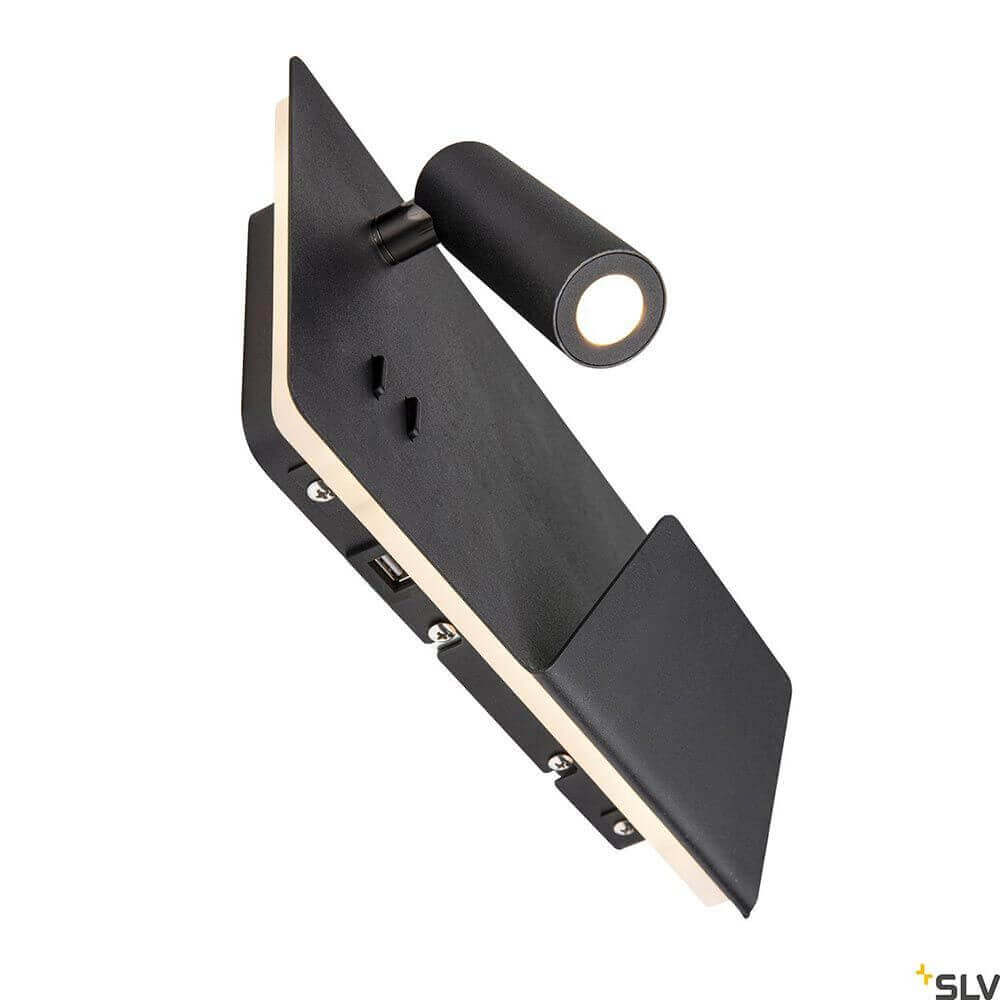 Somnila Spot LED Wandaufbauleuchte inkl. USB