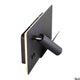 Somnila Spot LED Wandaufbauleuchte inkl. USB in elegantem schwarzem Design von SLV
