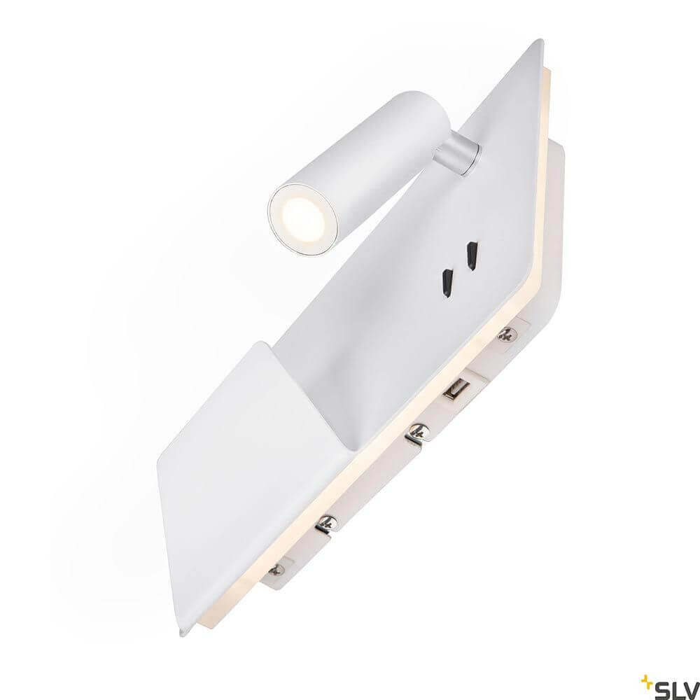 Somnila Spot LED Wandaufbauleuchte inkl. USB