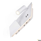 Somnila Spot LED Wandaufbauleuchte inkl. USB