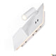 Somnila Spot LED Wandaufbauleuchte inkl. USB in elegantem Design mit Smartphone Halterung und USB-Anschluss.