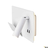 Somnila Spot LED Wandaufbauleuchte inkl. USB