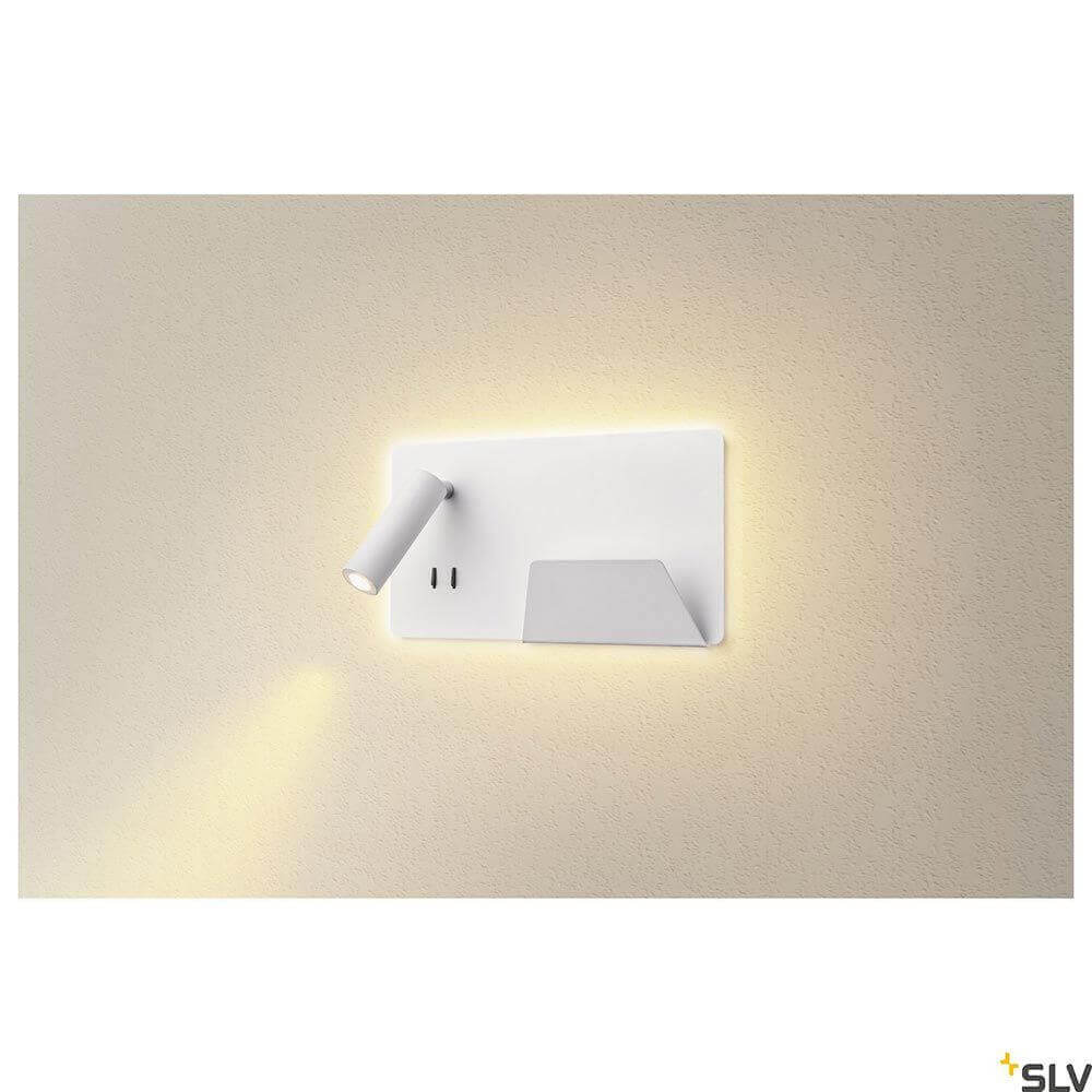 Somnila Spot LED Wandaufbauleuchte inkl. USB