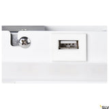 Somnila Spot LED Wandaufbauleuchte inkl. USB