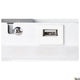 USB-Anschluss der Somnila Spot LED Wandaufbauleuchte inkl. USB in elegantem Design.
