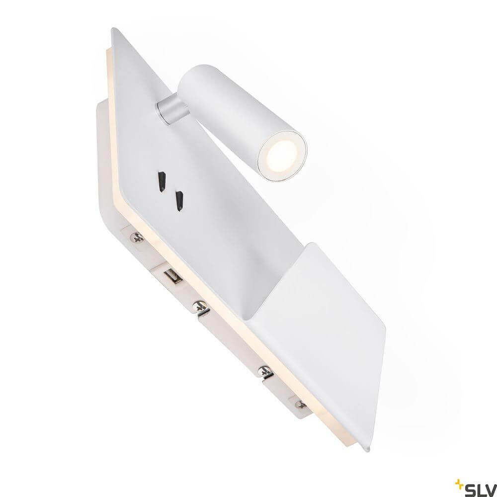 Somnila Spot LED Wandaufbauleuchte inkl. USB