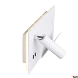 Somnila Spot LED Wandaufbauleuchte inkl. USB