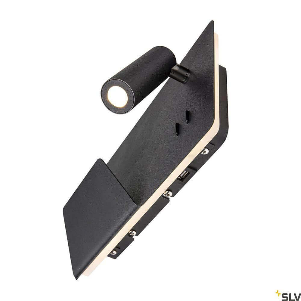 Somnila Spot LED Wandaufbauleuchte inkl. USB