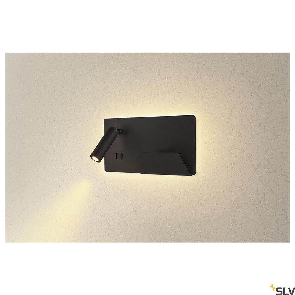 Somnila Spot LED Wandaufbauleuchte inkl. USB