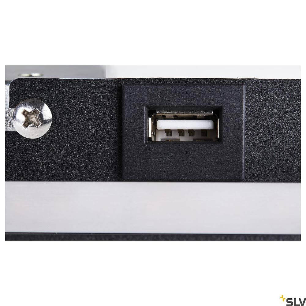 Somnila Spot LED Wandaufbauleuchte inkl. USB