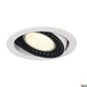 Supros LED Deckeneinbaustrahler in modernem Design mit hellem Lichtstrom.