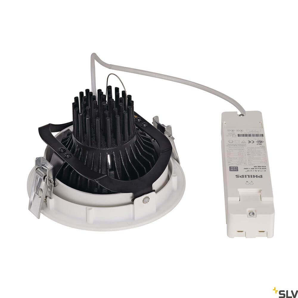 Supros LED Deckeneinbauleuchte Spot