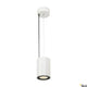 Supros LED Pendellampe in weißer Ausführung, ideal für moderne Beleuchtungsanwendungen und beeindruckenden Lichtstrom.