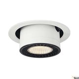 Supros Move LED Deckeneinbauleuchte 230V mit breitabstrahlendem Reflektor, ideal für effiziente Beleuchtung.