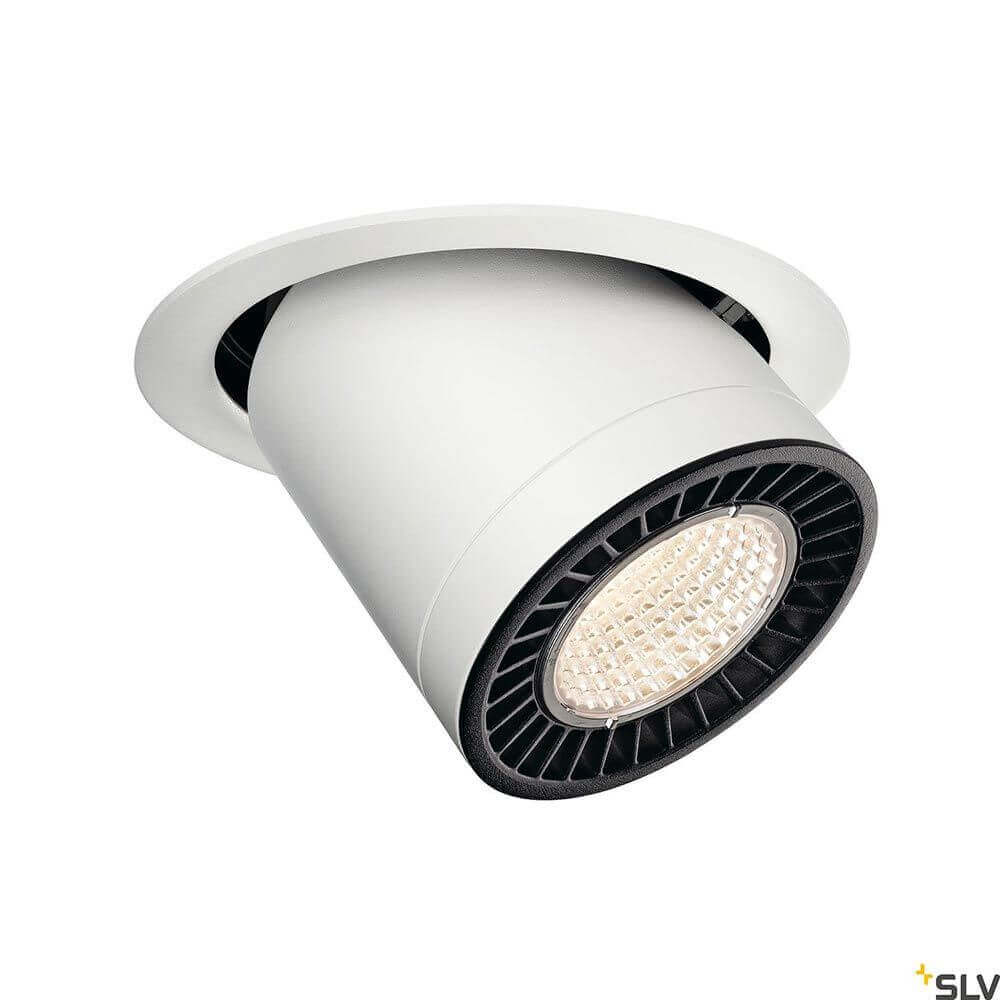 Supros Move LED Deckeneinbauleuchte 230V in modernem Design, hohe Lichtstromleistung, ideal für moderne Beleuchtung.