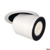 Supros Move LED Deckeneinbauleuchte von SLV, ideal für vielfältige Beleuchtungsanwendungen mit starkem Lichtstrom.