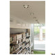 Supros Move LED Deckeneinbauleuchte 230V in modernem Innenraum-Design mit hellem Lichtfluss.