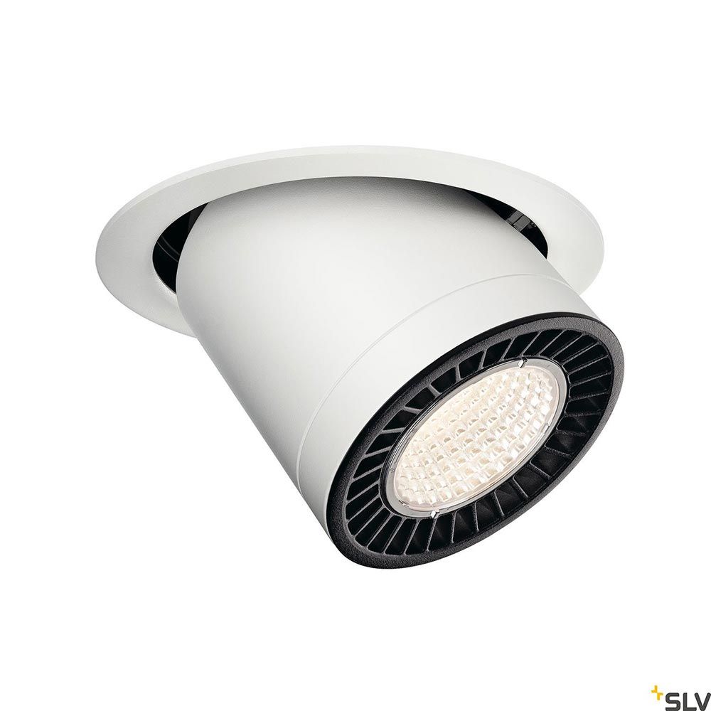 Supros Move LED Decken Einbauleuchte Ø 19,5cm