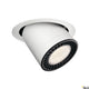 Supros Move LED Decken Einbauleuchte Ø 19,5cm in modernem Design und hoher Lichtleistung.