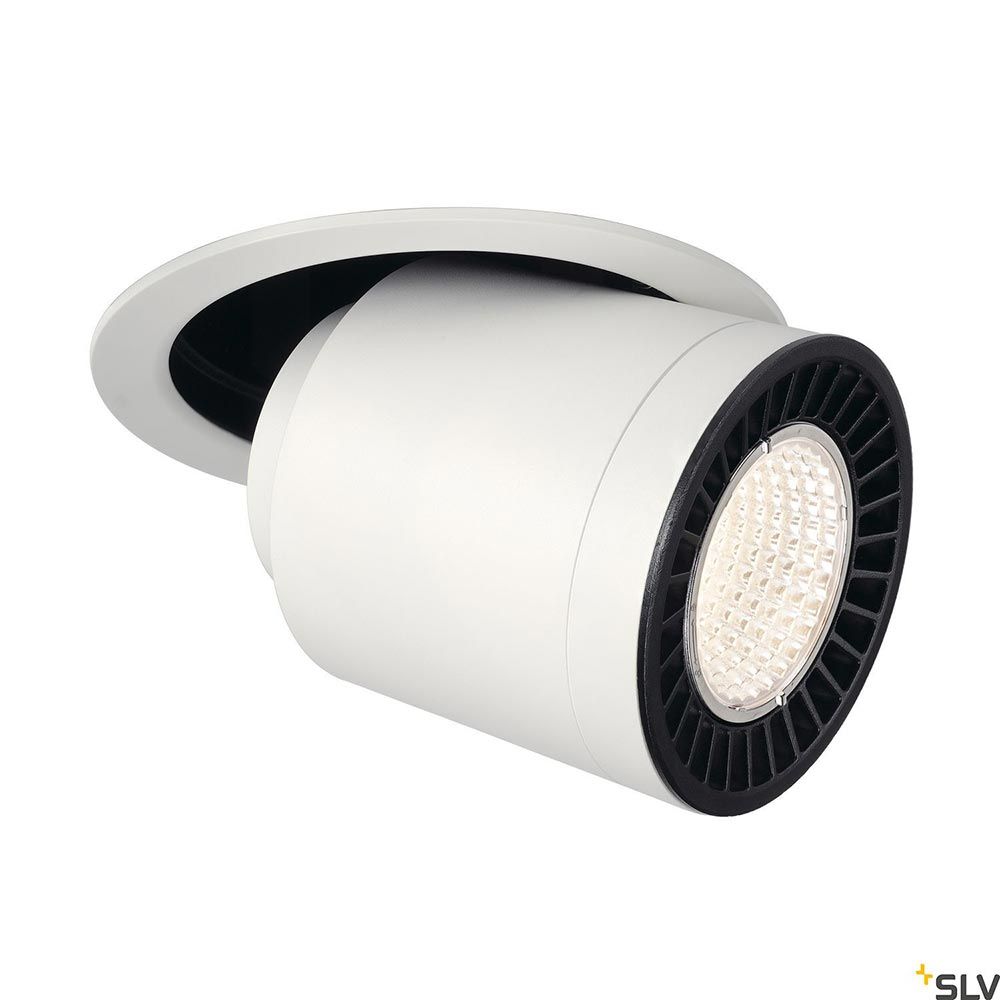 Supros Move LED Decken Einbauleuchte Ø 19,5cm