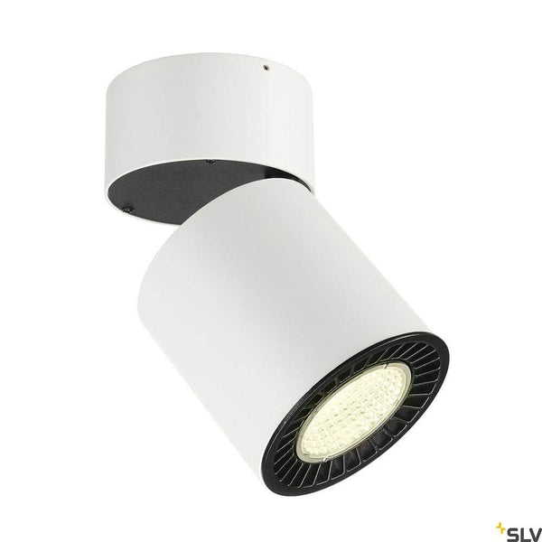 Supros Move XS LED surface-mounted ceiling light Cri90 with modern design and high light output