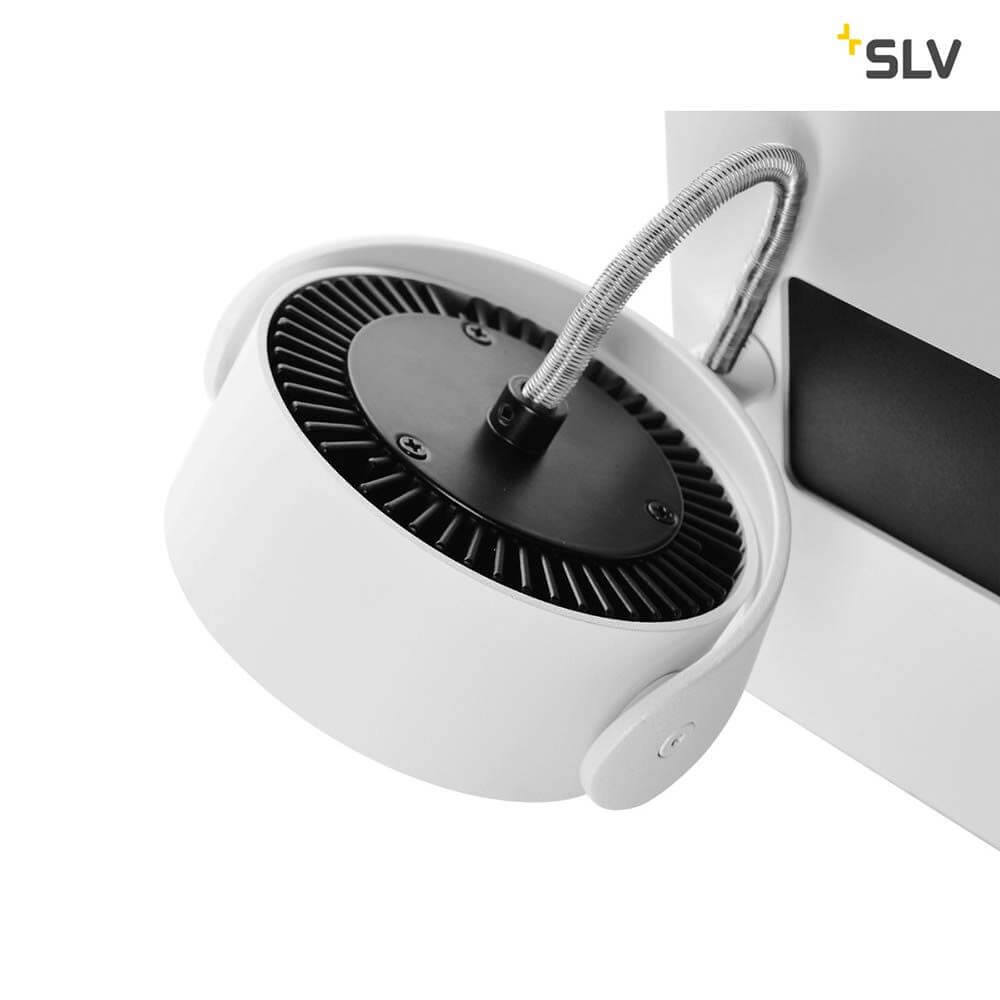 Tec Kalu Led Beavy Lay Double White, Black