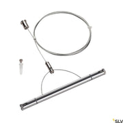 Tenseo wire suspension chrome - a high-quality and robust suspension solution for versatile applications.