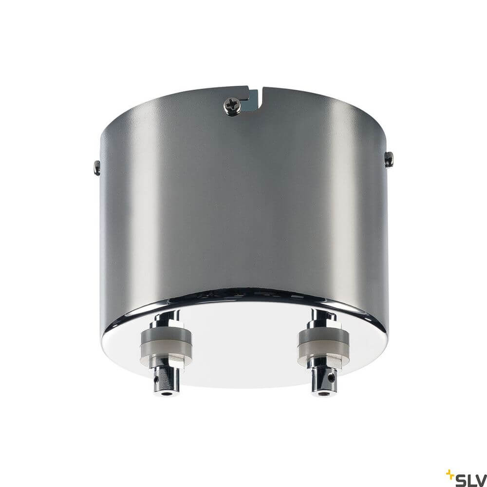 Tenseo K-Transformator 50W 12V Dimmbar Chrom - eleganter Chrom-Transformator für dimmbare Beleuchtung.