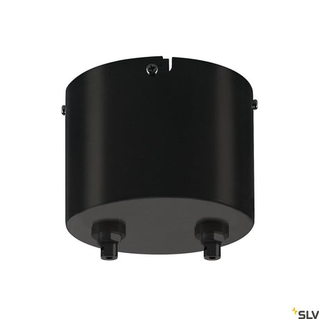 Tenseo K Transformer 50W 12V Dimmable Black - black, dimmable transformer box for lighting systems.