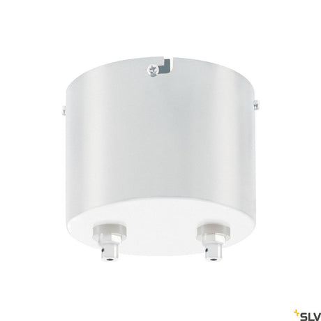 Tenseo K transformer 50W 12V dimmable white, round transformer for dimmable lighting.