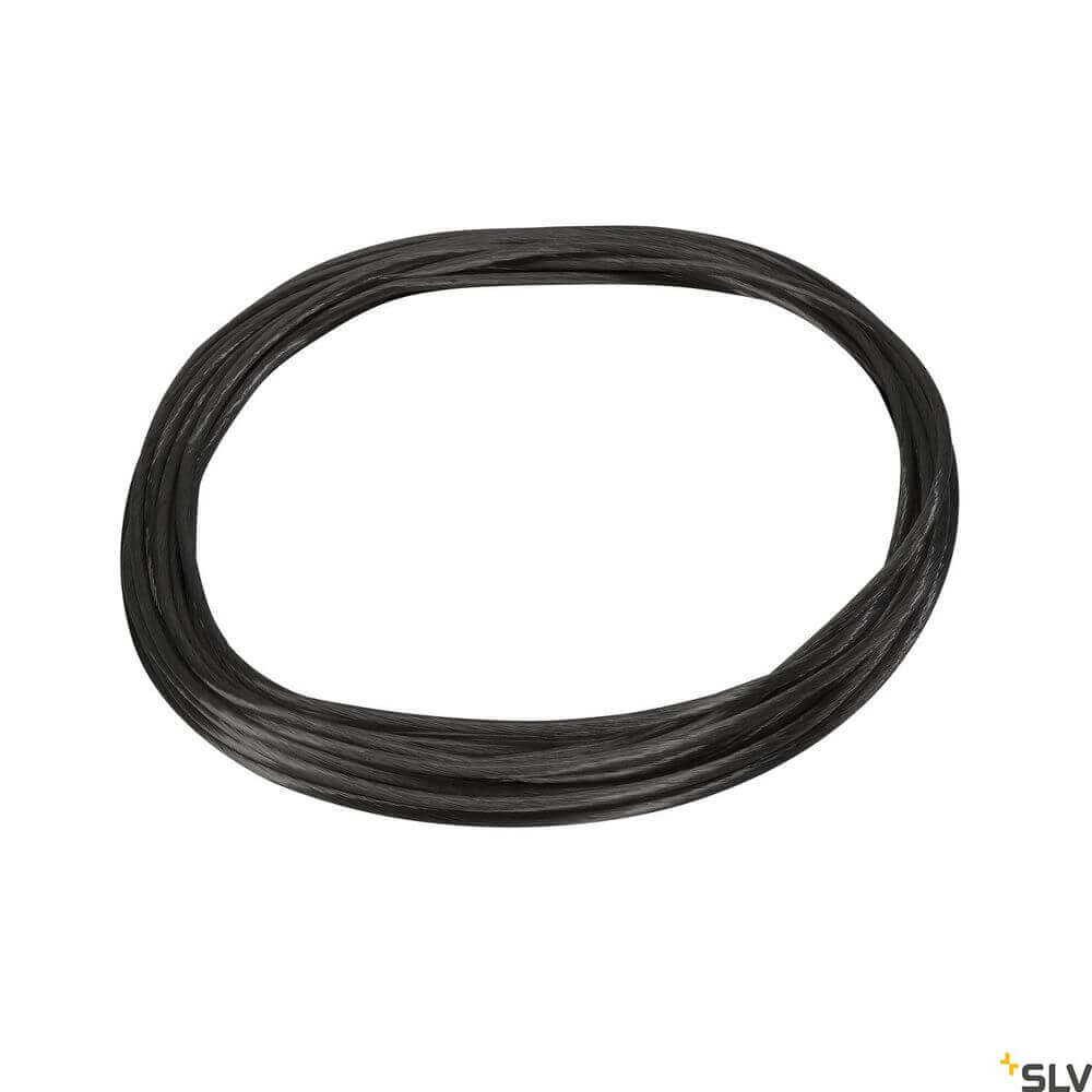 Corde tenseo 4 mm² 10m noir