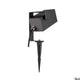 Theo Bracket Outdoor Erdspießleuchte IP65 mit flexiblem ausrichtbarem Strahler für Außenbeleuchtung
