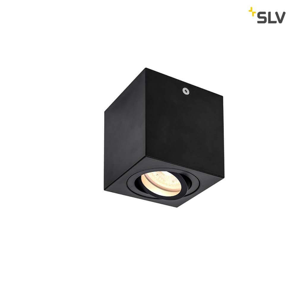 Triledo Deckenaufbauleuchte QPAR51 Schwarz
