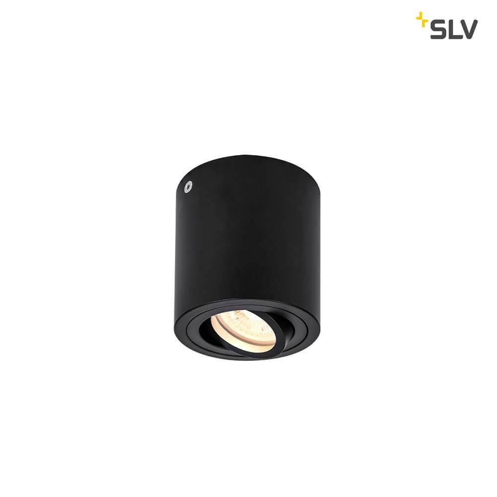 Triledo Deckenaufbauleuchte GU10 Schwarz