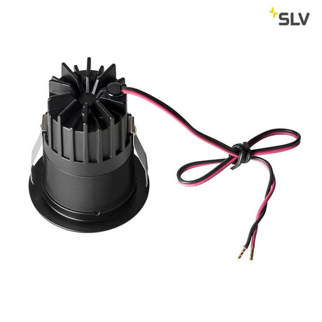 Triton Mini LED recessed lamp black