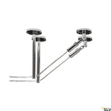 Umlenker für NV-Seilsystem chrom 2 Stk. 16cm