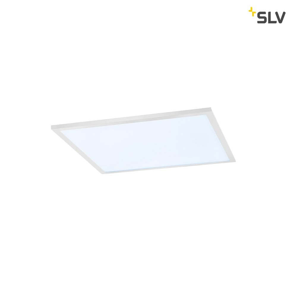 Valeto LED Panel Einbau 600x600mm, modernes Design, energiesparende LED Deckenleuchte von SLV.